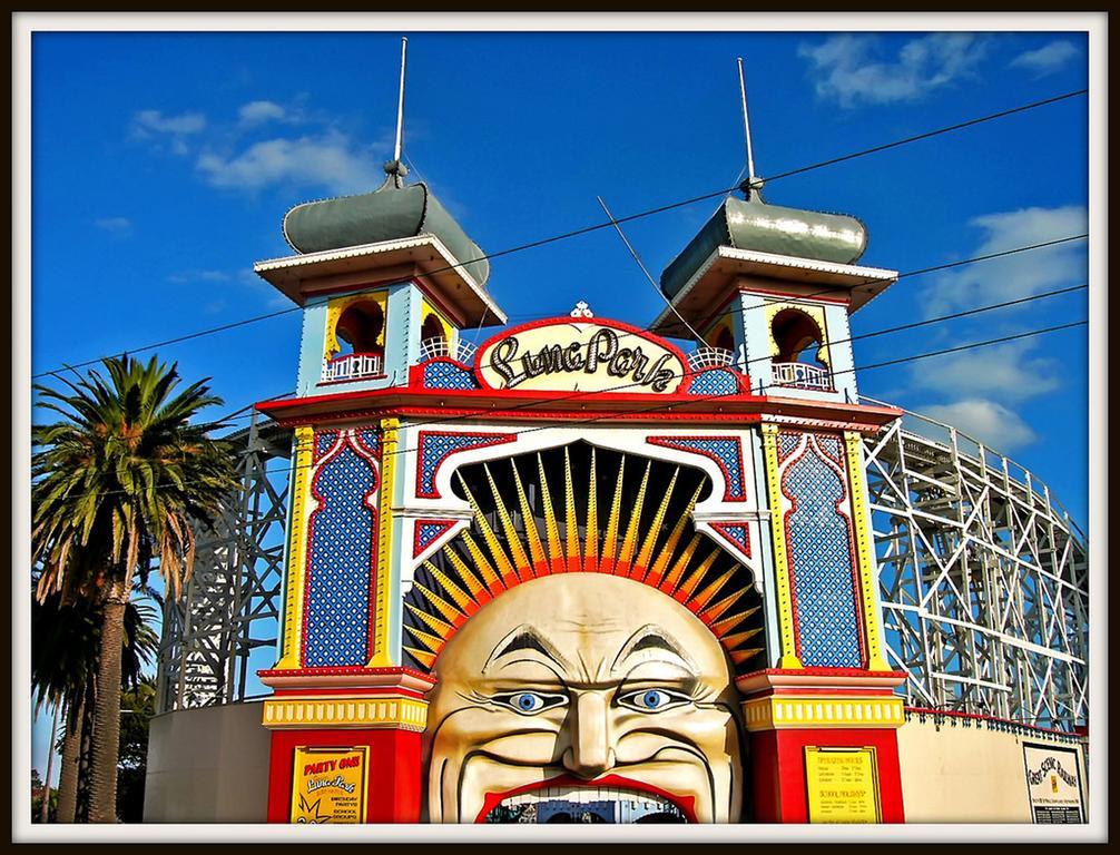 Espresso Apartements - St Kilda Gardens Executive Living Melbourne Exterior foto