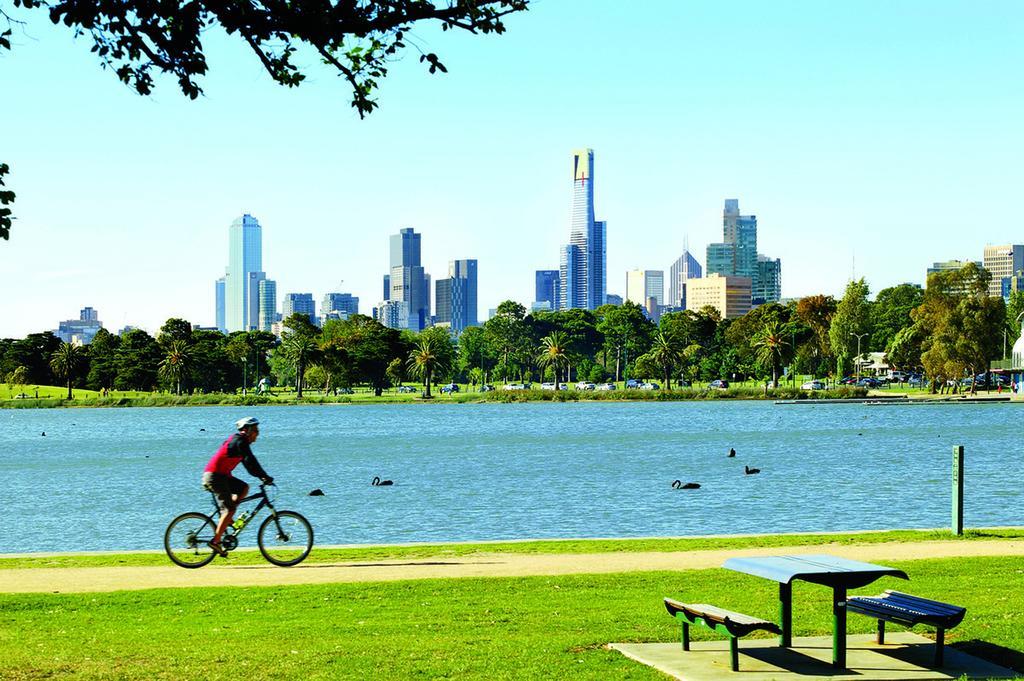 Espresso Apartements - St Kilda Gardens Executive Living Melbourne Exterior foto